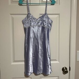 Purple Slip & Matching Robe